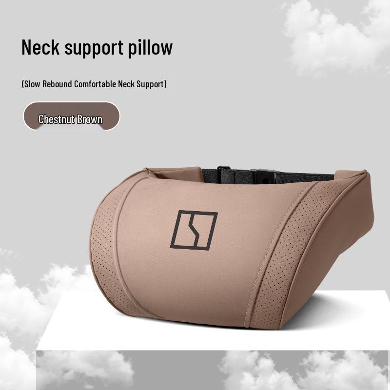 Compatible with Jike 7X/009/007/007GT/MIX: Headrests, Lumbar Supports, Car Seats, and Neck Protectors.