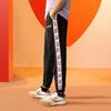 Men's Pants FILA Casual Pants Men's Jet Black Moderate Straight Fit Pants