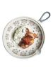 Tengjia Japanese Style Clay Wok Pan, Flat Bottom, One-Piece Design, Gas Stove Compatible