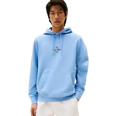 Tommy Hilfiger Hoodie Outline Flag Script