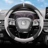 Universal Steering Wheel Cover Honda CR-V Civic HR-V Fit Integra UR-V Accord Crosstour Microsuede Sport Grip