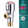 Xuan Yong Dual Outlet Copper Angle Valve