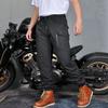 New product Motorcycle winter riding pants, waterproof, piled, thickened, windproof, high-waisted leggings, locomotive anti-drop pants for men