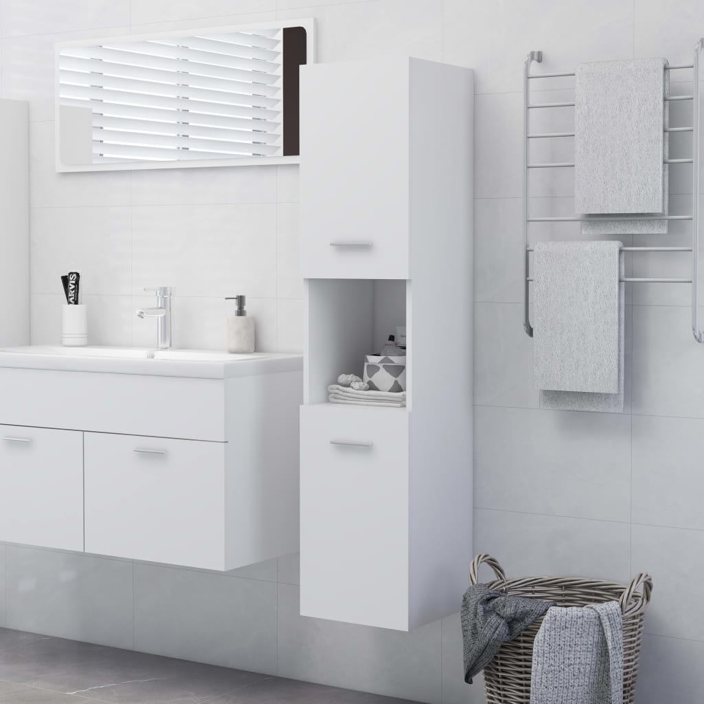 Badezimmer Schrank, Wandlagerungsschränke, Schwebende Aufbewahrungsschränke, 30x30x130 Cm