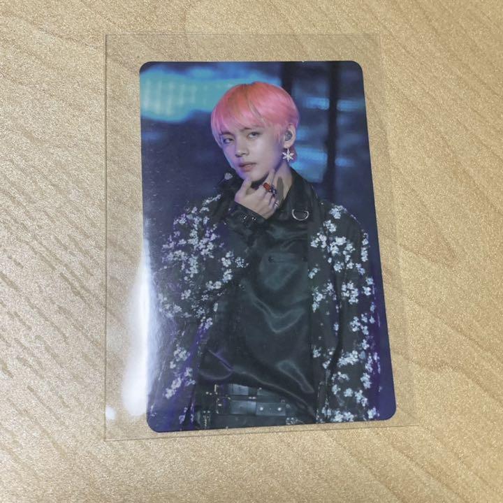 [USED] Trading Card BTS Taehyung Seoul Concert DVD LYS