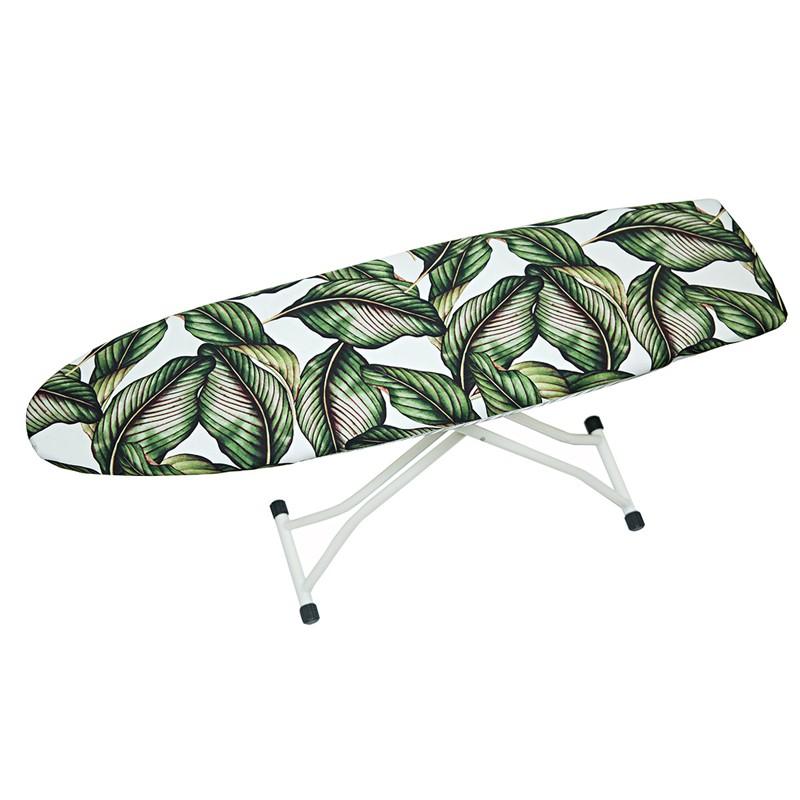 Canvas Ironing Board Cover Heat Resistant Printed Ironing Board Cover Ironing Board Accessories Protector Cover Home Decor