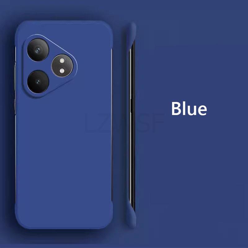Frameless Slim Skin Matte Hard PC Back Cover Case For Realme GT Neo6 SE GT 6 6T GT6 GT6T Neo6SE ShockProof Fundas Coque