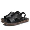 Summer men's sandals Comfortable anti slip flat bottom Daily office  Outdoor leisure beach walking men's shoes Quality shoes