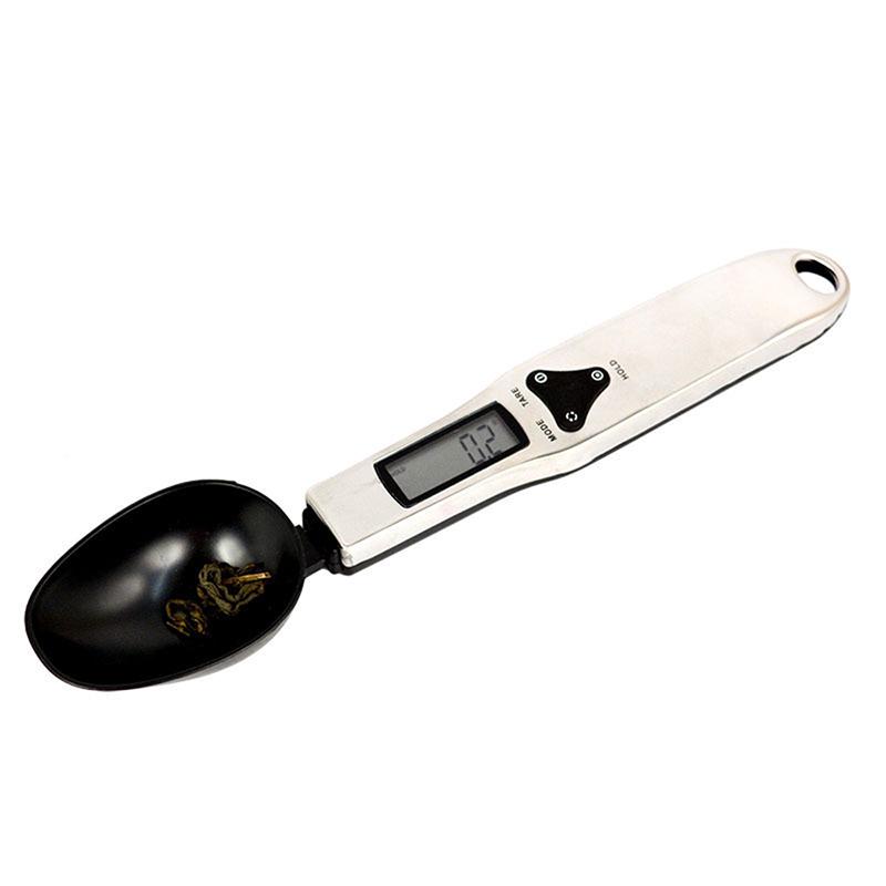 500G/0.1G Precise Digital Kitchen Measuring Spoons Electronic Spoon Lcd Display