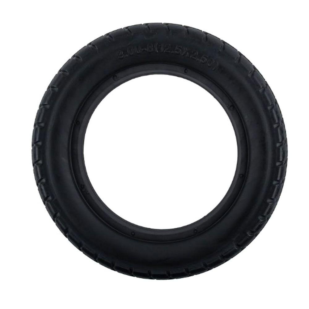 12 1/2 X 2 1/4 (62-203) Solid Tire Rubber Wear Resistant Tire Electric Bicycle