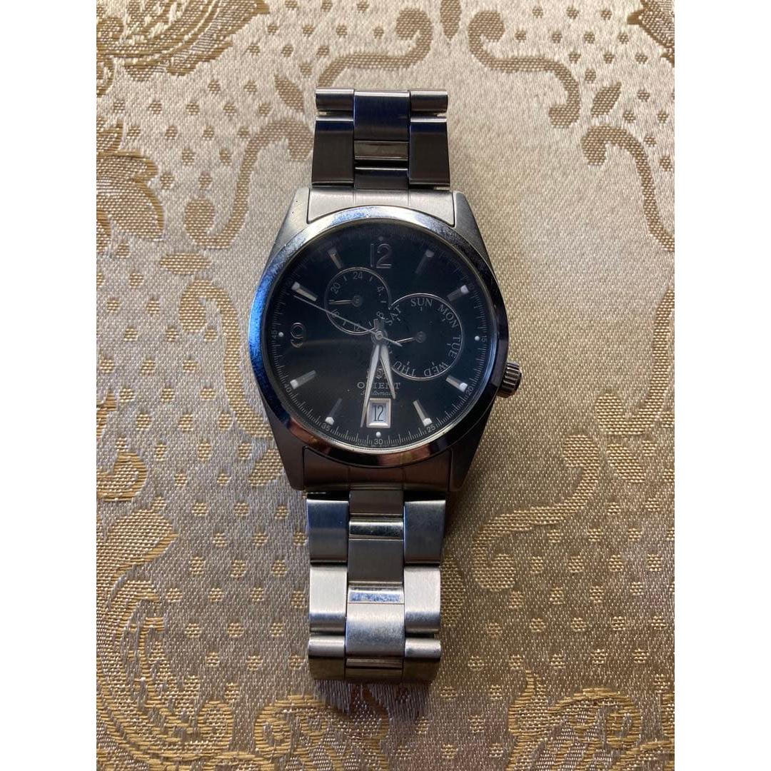 [Good Condition] ORIENT Automatic Date ET07