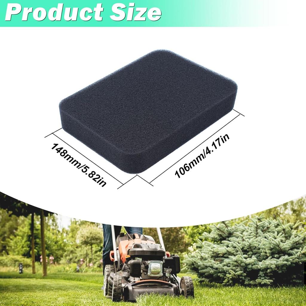 17211-899-000 Air Filter - 12 Pack Air Filter for Honda GX240 GX270 GX340 GX390 Engine & GP5500 GP6500 EB5000X EM5000SX EB5000 EB6500 EB3500 EB5000