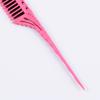 1Pc Professional Hair Combs Tip Tail Comb Barber Hairdressing Comb 3-Row Teeth Detangling Comb Salon Tools Barber Accessories