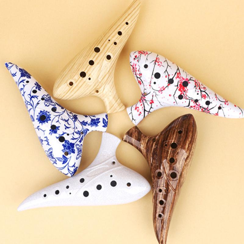 12 Loch Okarina Instrument Okarinas Alto C Ton Professionelles Harz Okarina Instrument Für Musikliebhaber Anfänger