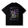 EVA New Century Gospel Warrior No 01 Joint Short Sleeve TShirt Loose Graphic Short Sleeve Shirt Unisex Unisex Unisex Summer