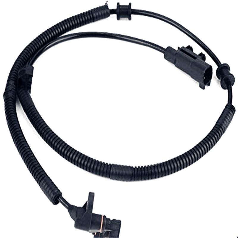 Efficientt-Front Right/Front Left ABS Wheel Speed Sensor For Dodge Jeep 07-12 NITRO 07-11 LIBERTY 08-12 68004019AA, 68004019AB