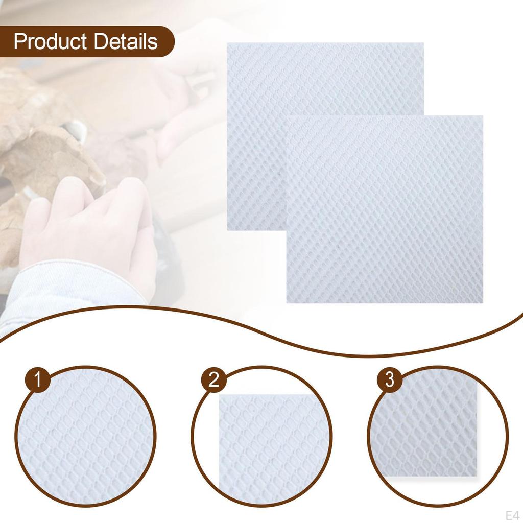 40 Pieces Fursuit Eyes Mesh Cosplay Prop Easy To Cut for Eye Sheet Masquerade