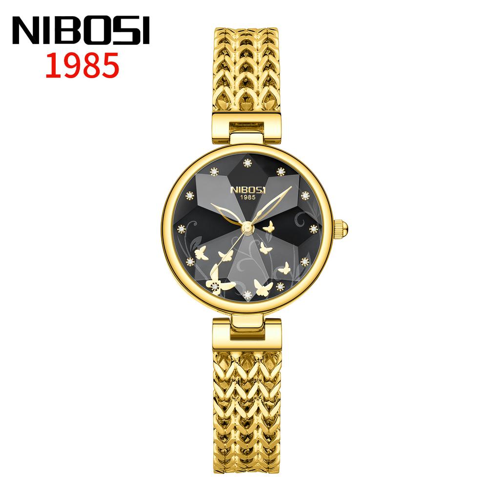 Niche High-Value Women'S Watch Fashion Steel Strap Waterproof Quartz Watch