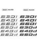 Car 3D ABS Trunk Letters Logo Badge Emblem Styling Decals Sticker For BMW 6 Series 630i 640i 650i 630d 640d 650d E63 E64 F06 uw2