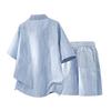 Summer Casual Sports Set For Men, Summer Thin Loose Casual Two-piece Set