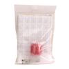 Olympus Silk Flower Warm and Soft Rabbit Pink Single-Stitch Dishcloth, Design, 403,
