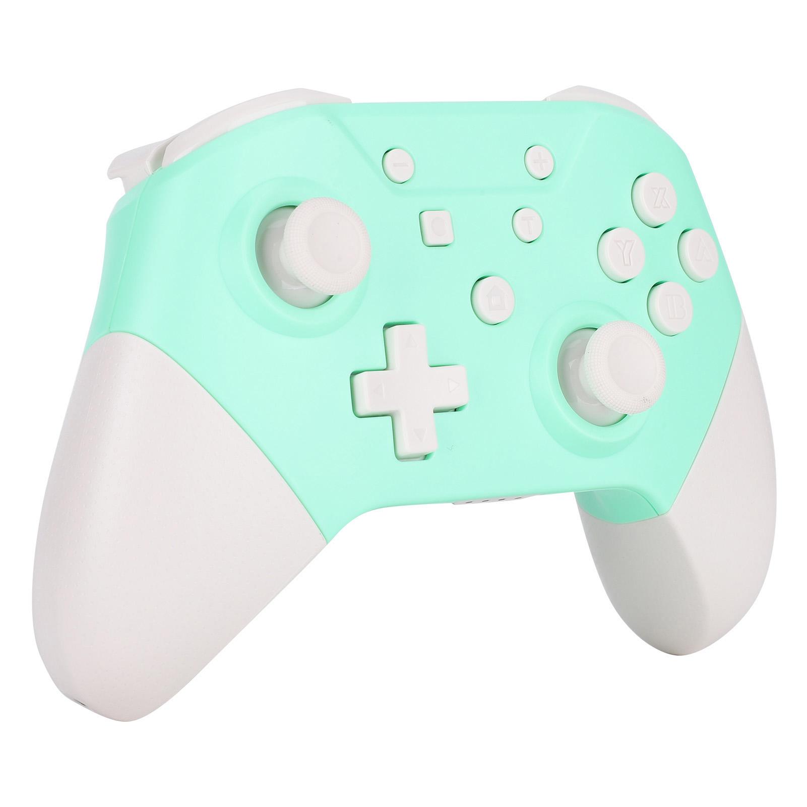 

Беспроводной игровой контроллер Bluetooth Геймпад с 3D-джойстиками NFC для Nintendo для Switch Pro(Верт разноцветный