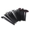 32pcs Complete Makeup Brush Set Face Powder Brush Eyeshadow Brush Beauty Tool Black