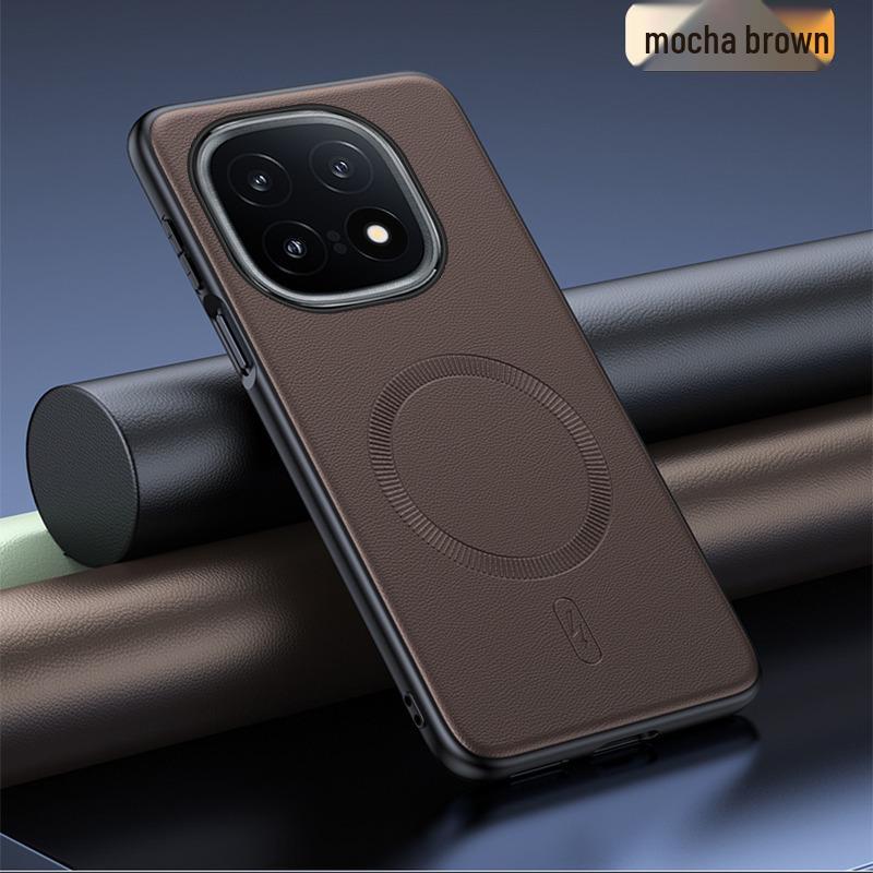 iQOO15 Anti-Drop Leather Phone Case - Sleek & Durable for Men