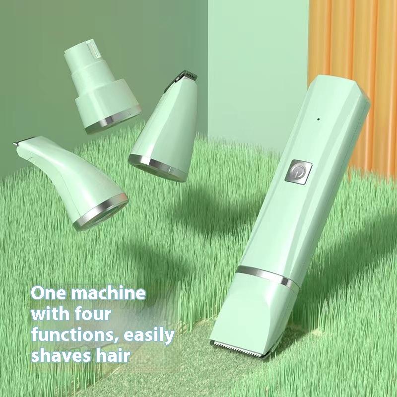 Rechargeable Electric Clippers for Cat Hair Removal Smart Health Pet Shaver Articulated Foot Shearing Cross-Border New Release