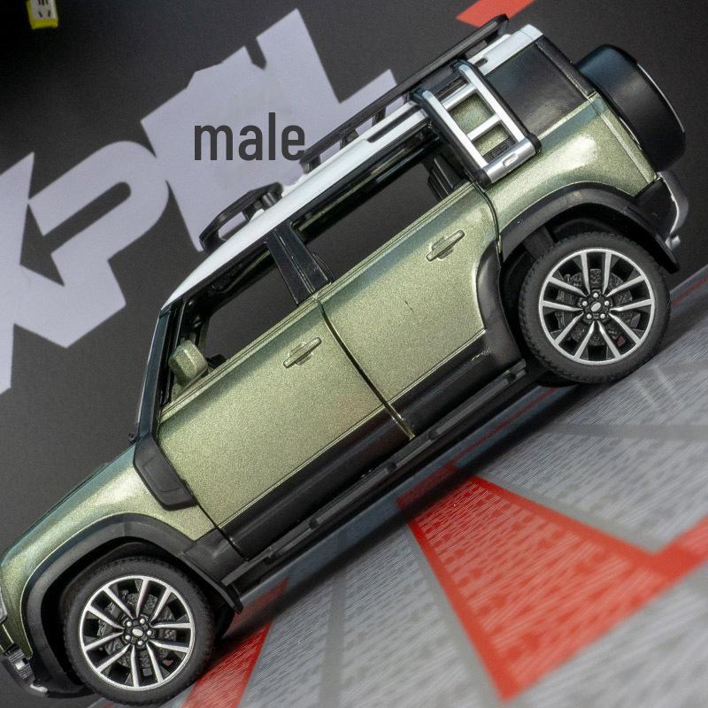 Qiyi Q3002A Off-Road Alloy Vehicle Model - Sound, Light, Pull-Back, Openable Doors - Kids' Toy Car