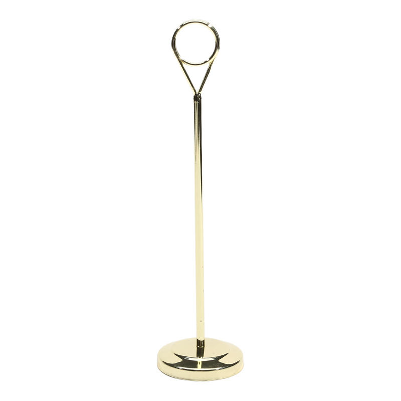 Round Shape Metal Card Holders Table Number Holders Photo Stands Memo Clip Wedding Birthday Party Supplies Note Clamp Stand