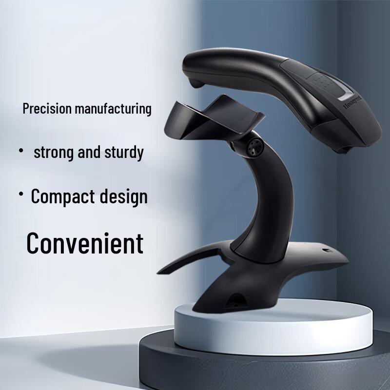 Honeywell 1400G Wired 1D/2D Barcode Scanner with Stand