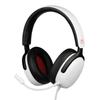 Gaming Headset - KONIX - Wired Over-Ear Nexus - Nintendo Switch 2 - 40mm Speakers - Microphone - 3.5mm Jack - White
