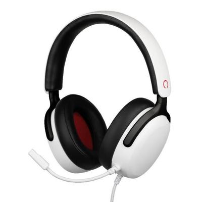 Gaming-Headset - KONIX - Kabelgebundenes Over-Ear Nexus - Nintendo Switch 2 - 40-mm-Lautsprecher - Mikrofon - 3,5-mm-Klinke - Weiß