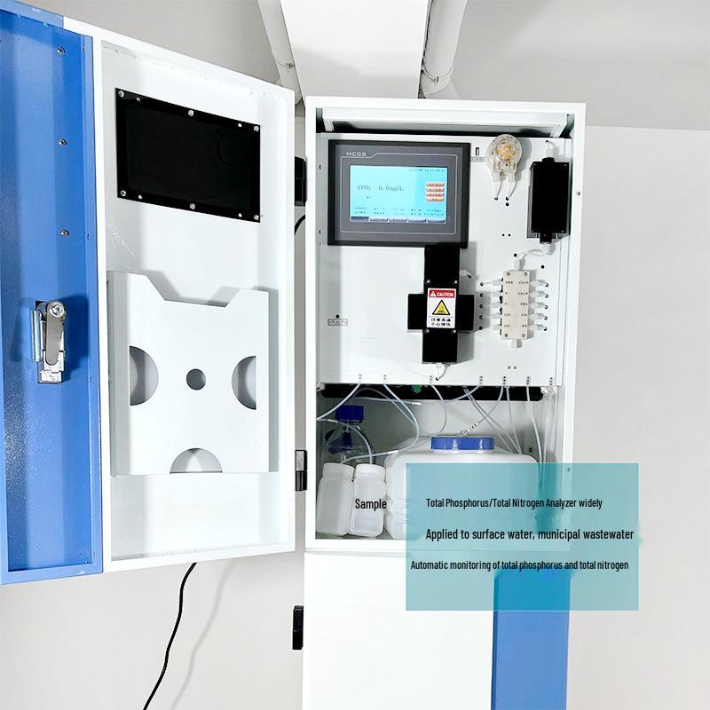 Online Permanganate Index Water Quality Analyzer for Organic Pollutants (COD Mn)