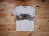 Vintage Arizona Western Cowboy Wrap Around Print Single Stitch T-Shirt Adult Size Medium