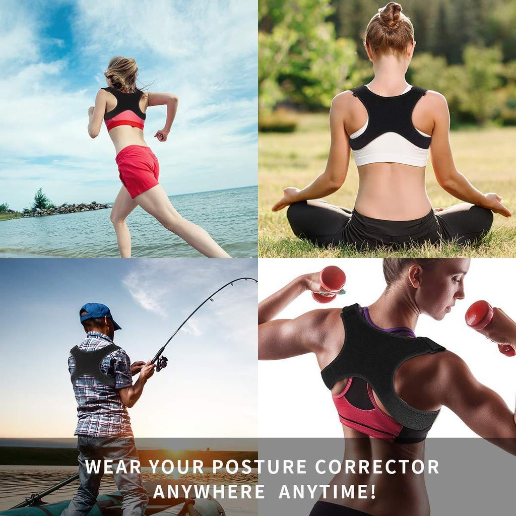 Breathable Humpback Corrector Belt for Children - Enhanced Spine and Posture Support