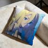 Stylish AAngels of Deathiou Cushion Cover Soft Decorative Pillow Case Suitable for Bedroom Sofa Car Travel Use
