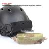 Pochette de Contrepoids pour Casque Tactique FAST – Options Camouflage