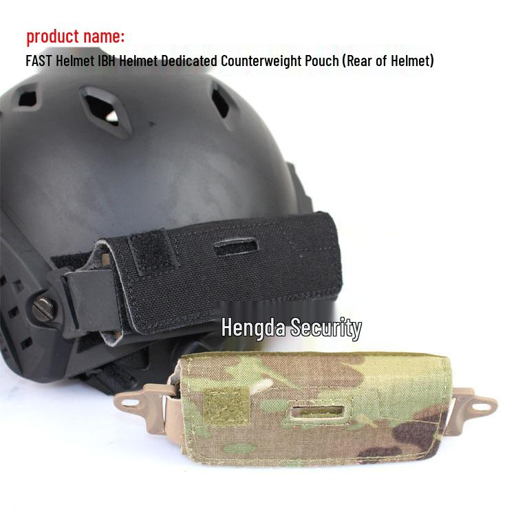Pochette de Contrepoids pour Casque Tactique FAST – Options Camouflage