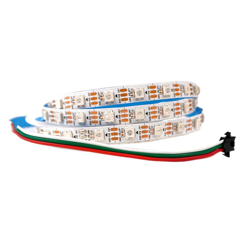 5V USB Bluetooth 5050 RGB Running Horse Light Strip, 60 LEDs/m, Narrow 5.5mm