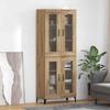 Highboard Artisan Oak 69.5 x 34 x 180 cm Particleboard