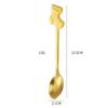 4PC New Year Spoon Fork Christmas Decorations Home Christmas Gifts Christmas Tableware Decorations Children's Gifts