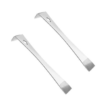 2Pcs Hives Scraper Tools Accessories Beekeeper Hives Scraper Practical Steel Beekeeping Accessories