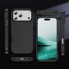 iPhone 17 Pro Max Carbon Fiber Magnetic Ring Case