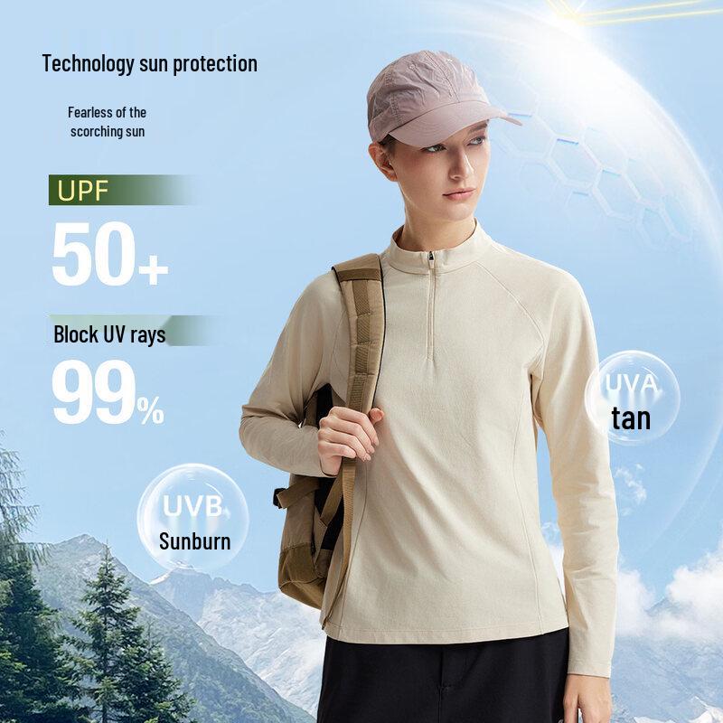 NORTHLAND Women's Trailblazer II Quick-Dry Long-Sleeve T-Shirt
