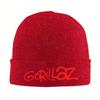 Gorillaz Knitted Caps Womens Unisexs Beanie Winter Hat Hip Hop Melon Cap