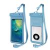 Waterproof Phone Case Pvc Touchscreen Compatible For Swimming And Outdoors