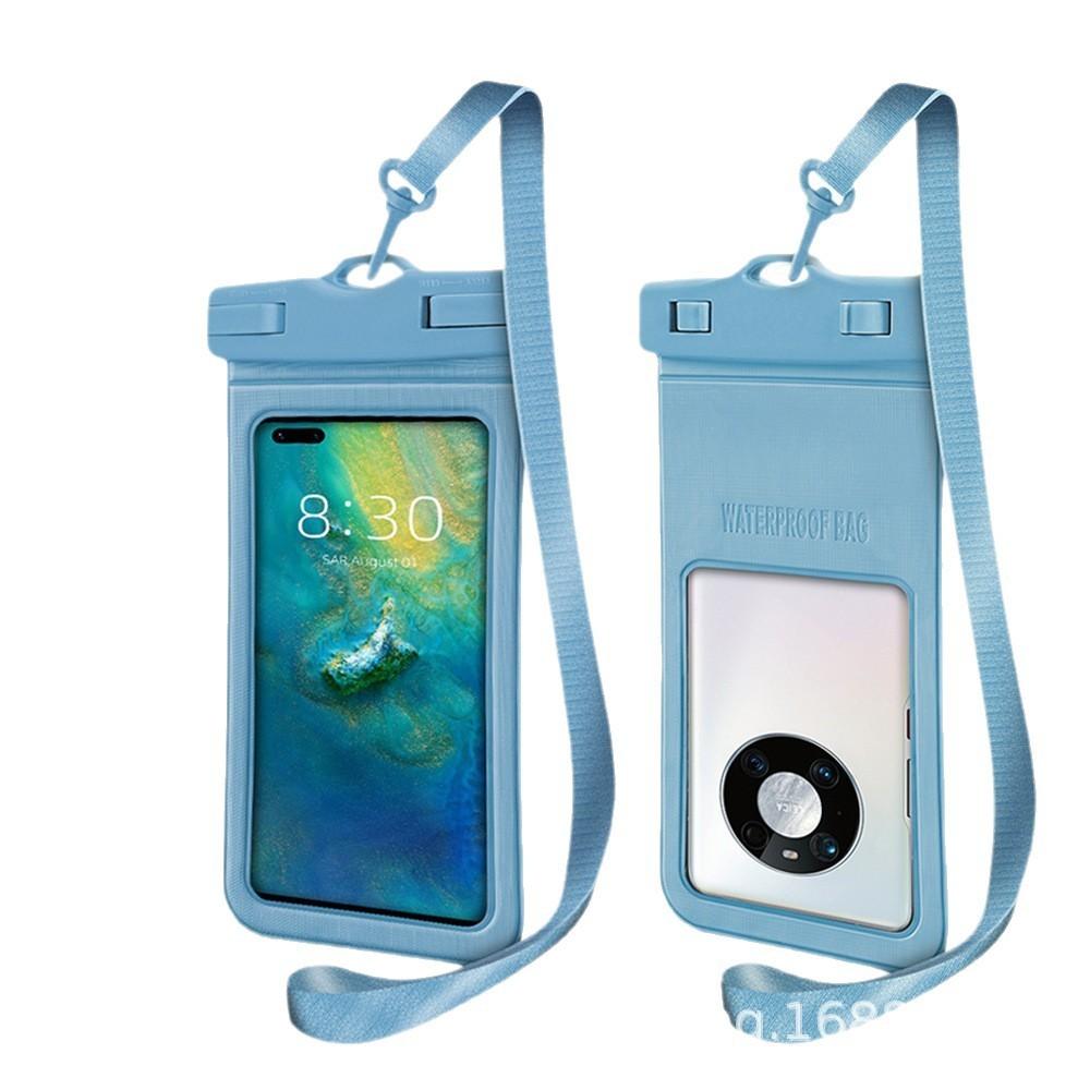 Waterproof Phone Case Pvc Touchscreen Compatible For Swimming And Outdoors