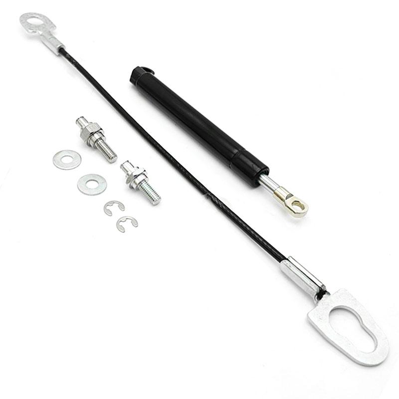 Pair Car Tailgate Slow Down Rear Trunk Tail Gate Strut Damper Gas Spring For Toyota Hilux Vigo 2005 2006 2007 2008 2009 2010 201